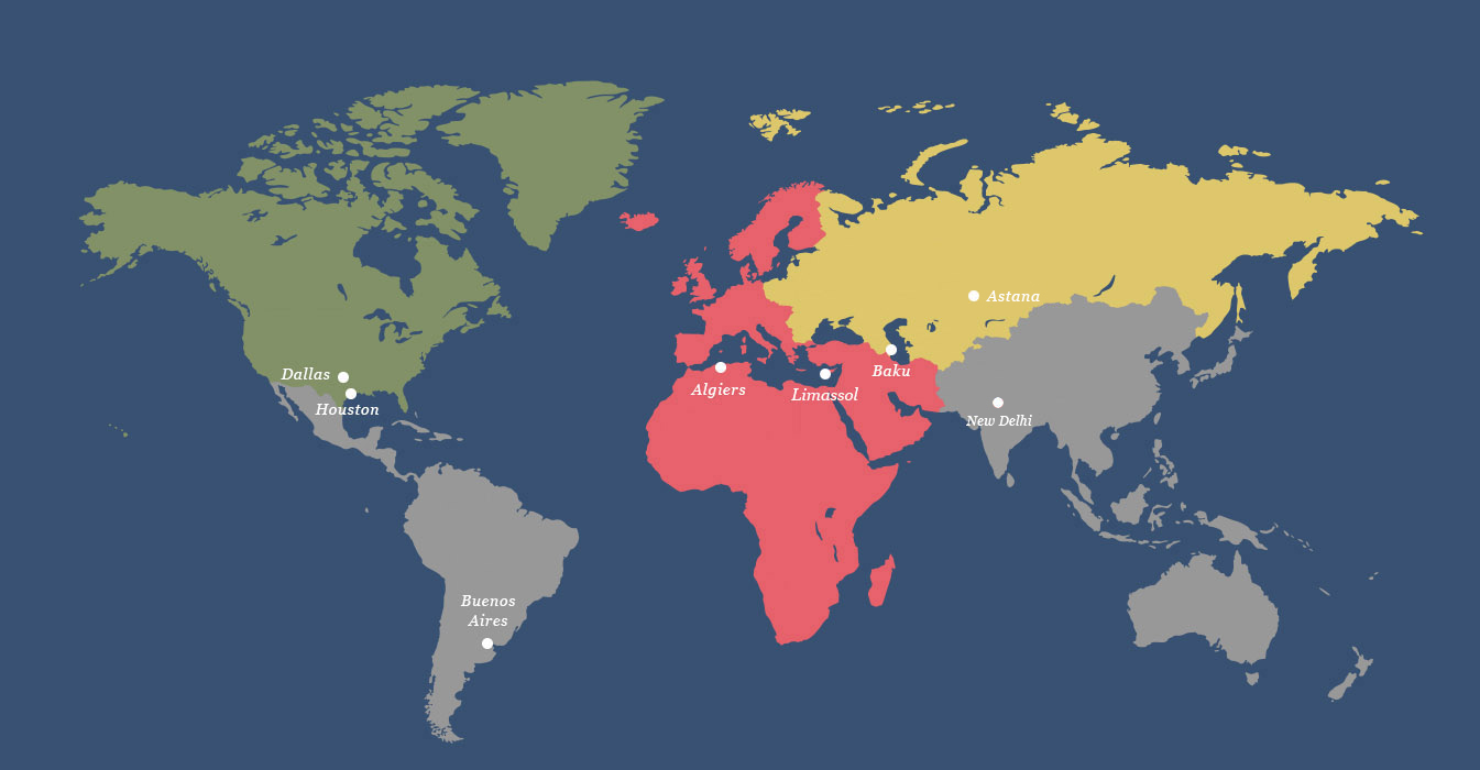 Asia-Pacific/Latin America Division | DeGolyer & MacNaughton | World ...